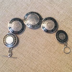 SALE!! Marked 925 Mexico Silver Bracelet.
